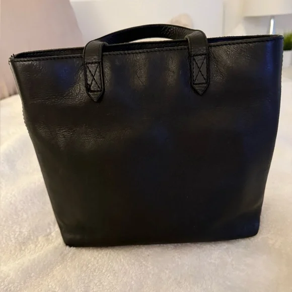 Madewell Mini Zippered  Transport Tote Bag - Picture 2 of 10